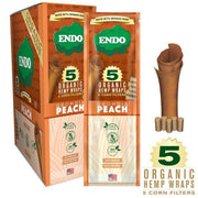 gerogia peach flavor endo wraps
