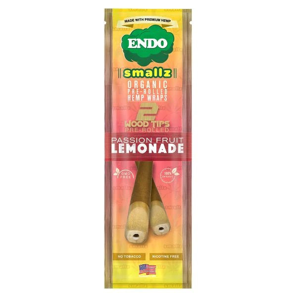 endo passion fruit hemp wraps