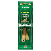 natural flavored pre rolled hemp wraps