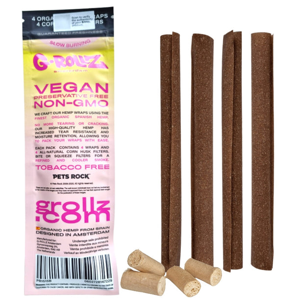 g-rollz vegan hemp wraps