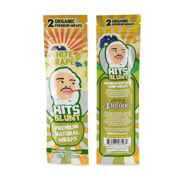 hits blunt white grape flavor