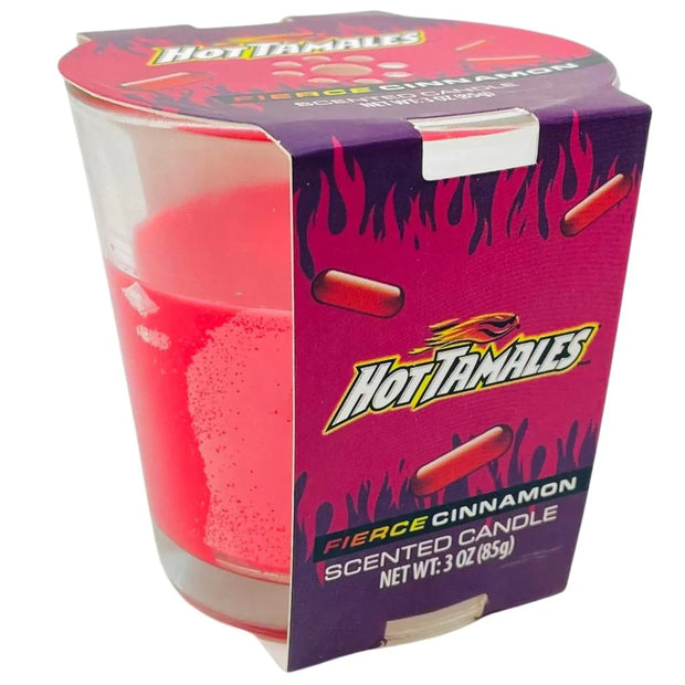 hot tamales fierce cinnamon candle