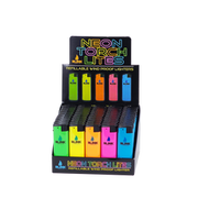 Blink torch lighters