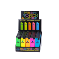 Blink torch lighters