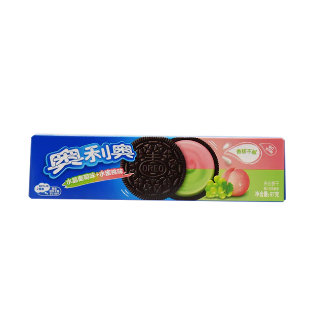 grape and peach oreos china