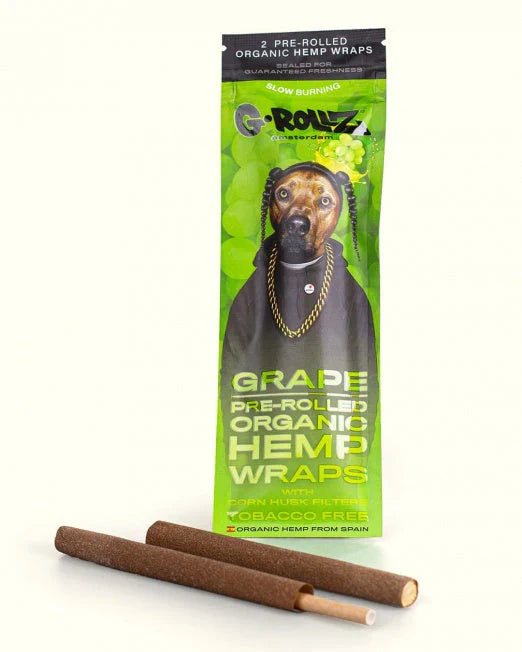g-rolls pre rolled hemp wrap cones