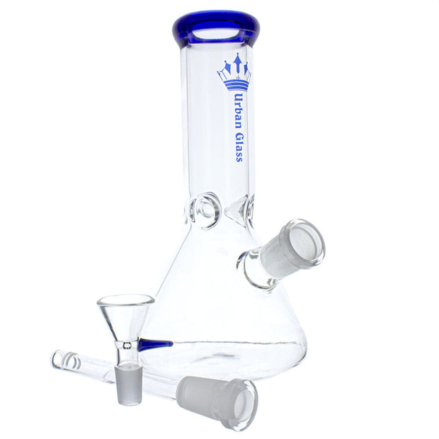 urban glass blue bong