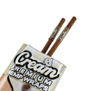 vanilla cream premium hemp wraps
