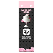 zooted hemp wraps wedding cake